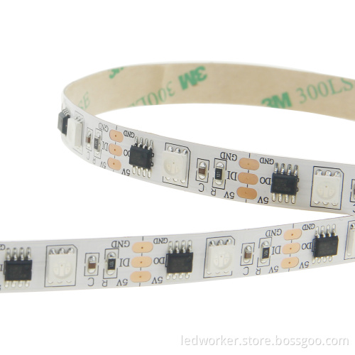 WS2811 IP20 RGB LED Pixel Strip Light 5050 5V 12V